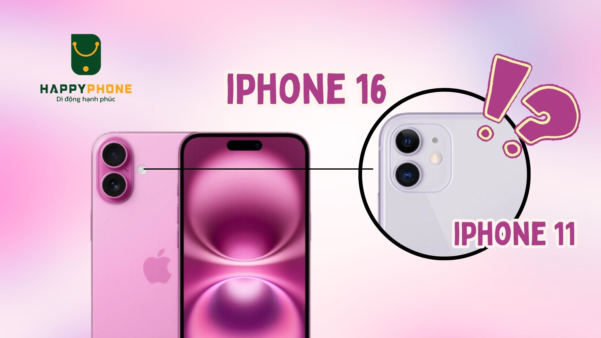 iPhone 16 có thiết kế giống iPhone 11