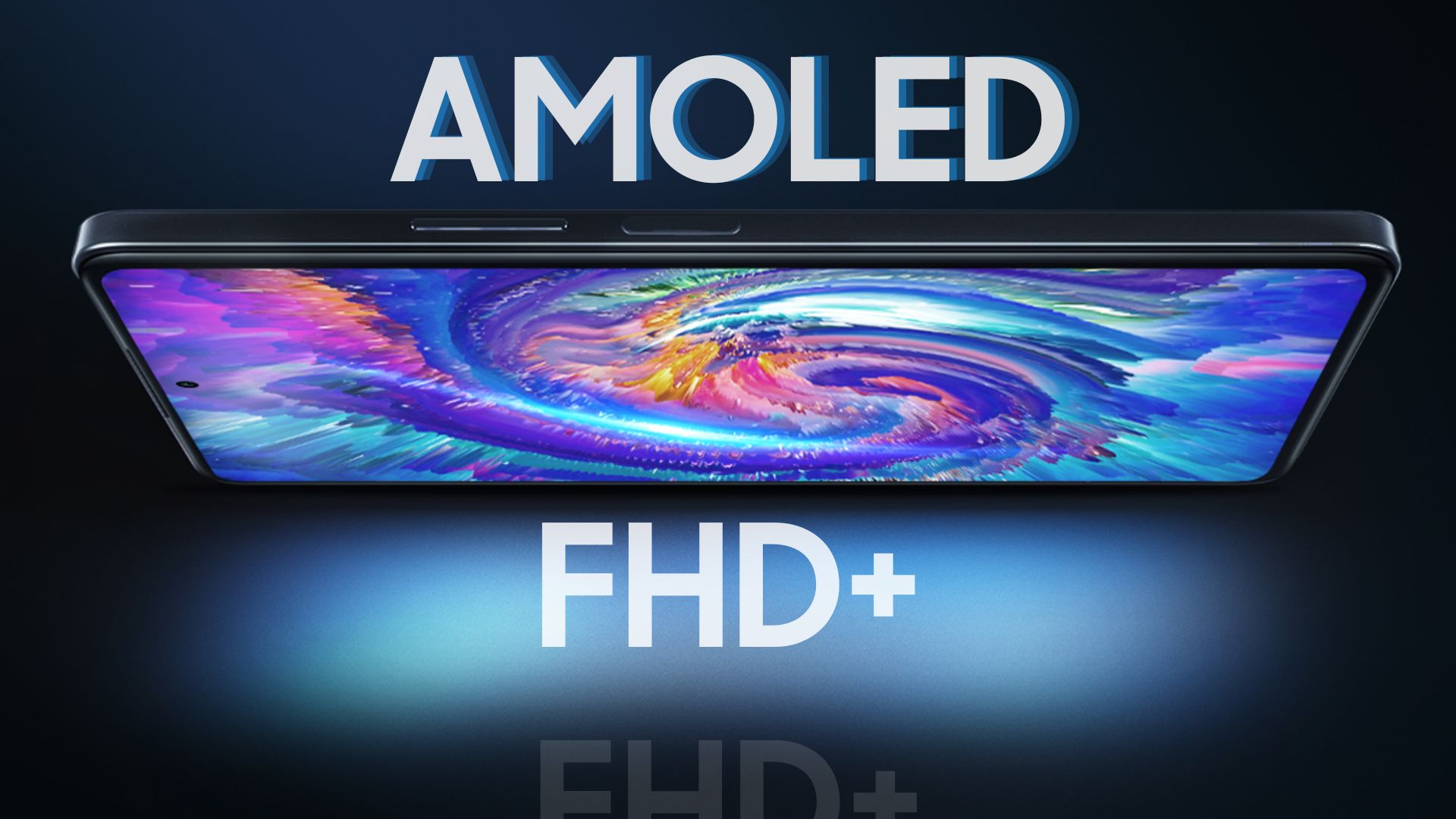 AMOLED FHD+ là loại màn hình có độ phân giải FHD+ (2220 x 1080 pixel)