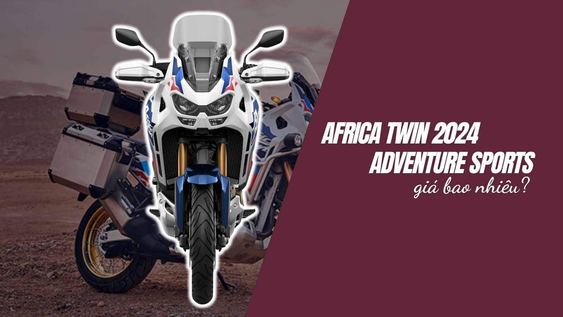 Africa Twin 2024 - Adventure Sports giá bao nhiêu