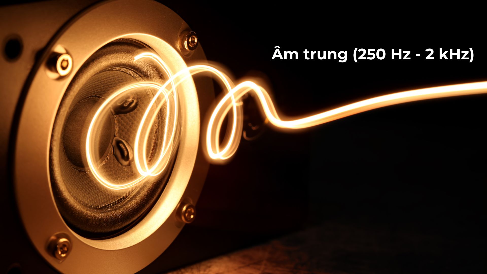 Âm trung (250 Hz - 2 kHz)