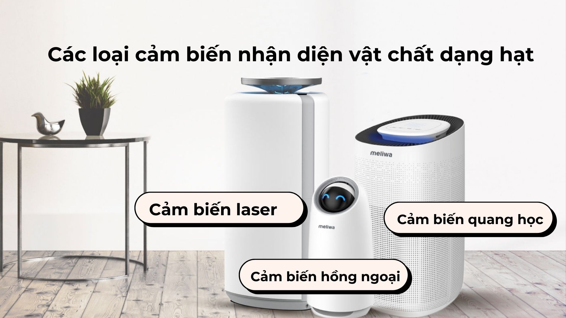 Các loại cảm biến nhận diện vật chất dạng hạt