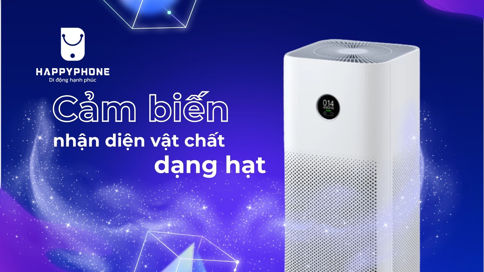 Cảm biến nhận diện vật chất dạng hạt là gì