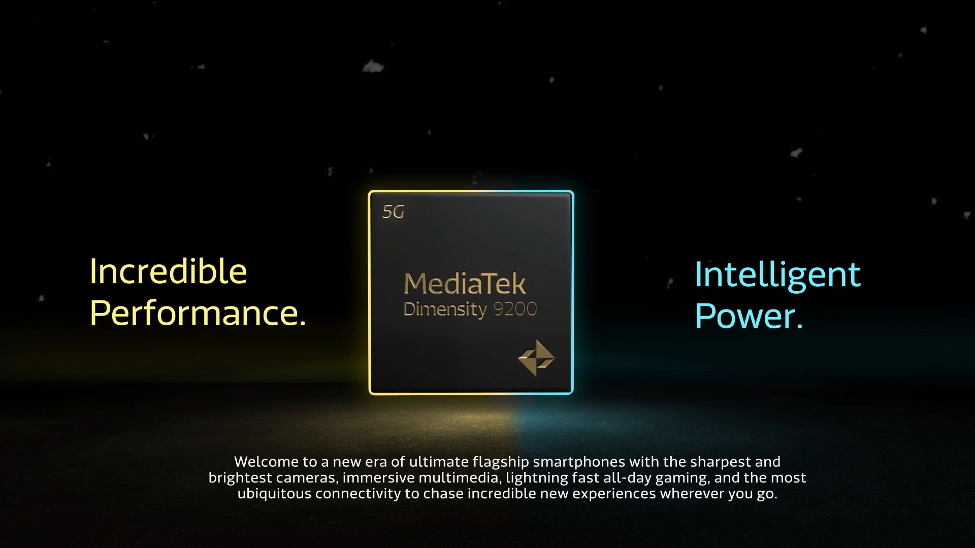 Chip MediaTek Dimensity 9200+ chơi game cấu hình mạnh