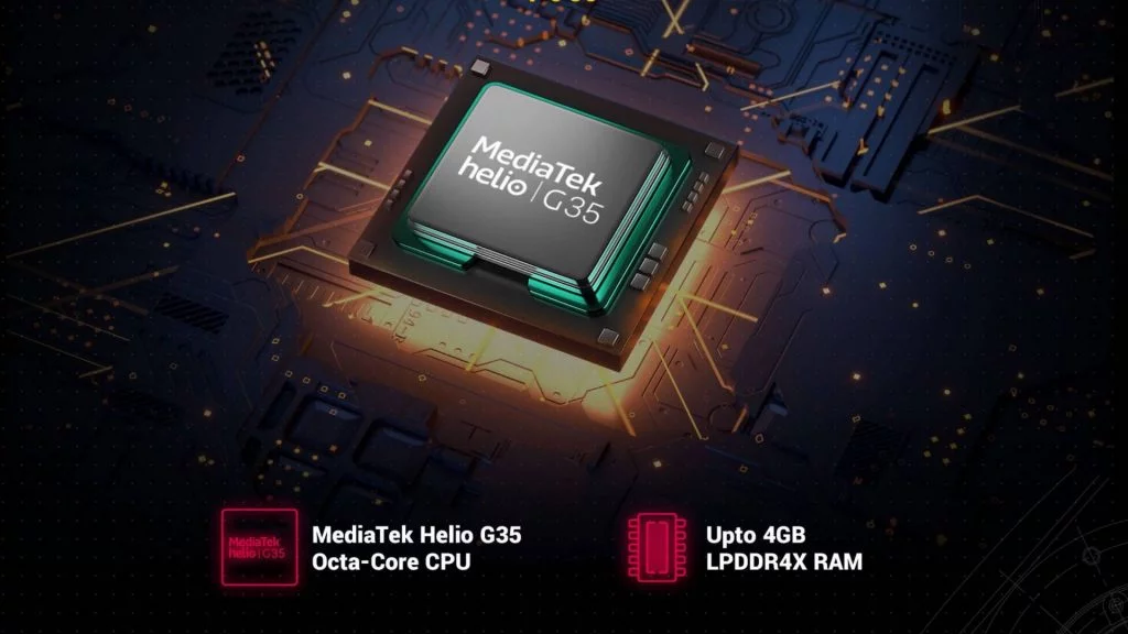 Chip MediaTek Helio G35 tính năng gì_ Trang bị trên Oppo nào