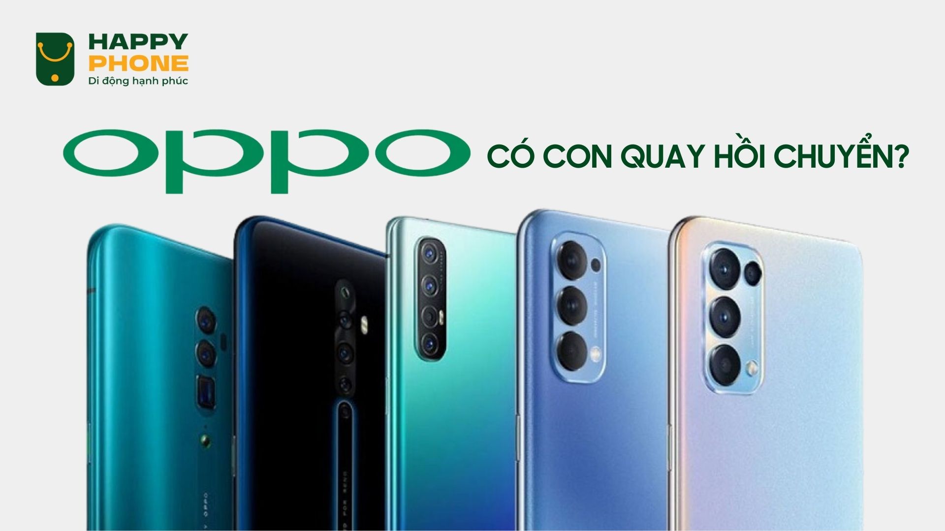 Điện thoại OPPO nào có con quay hồi chuyển