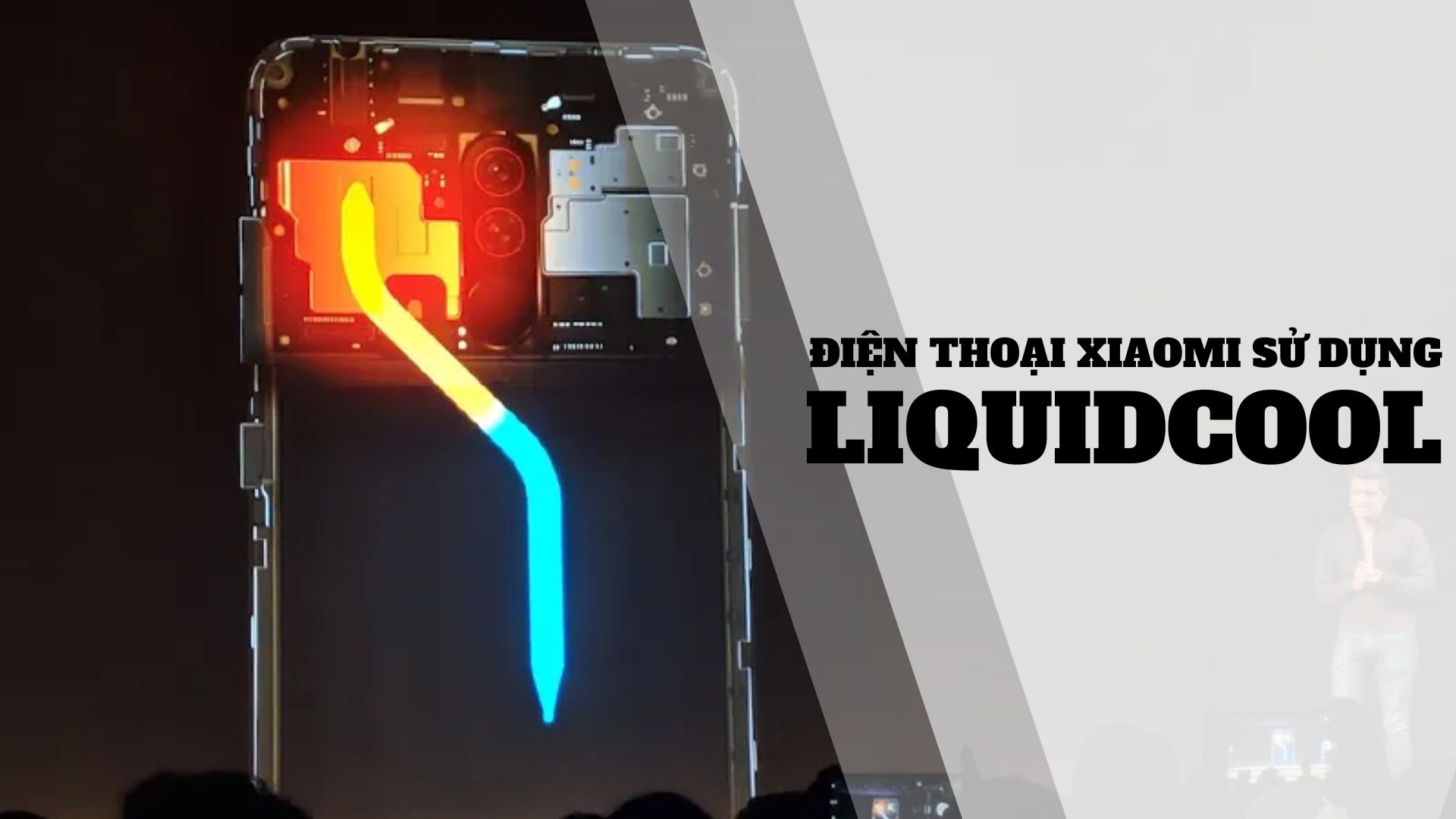 Điện thoại Xiaomi sử dụng công nghệ LiquidCool