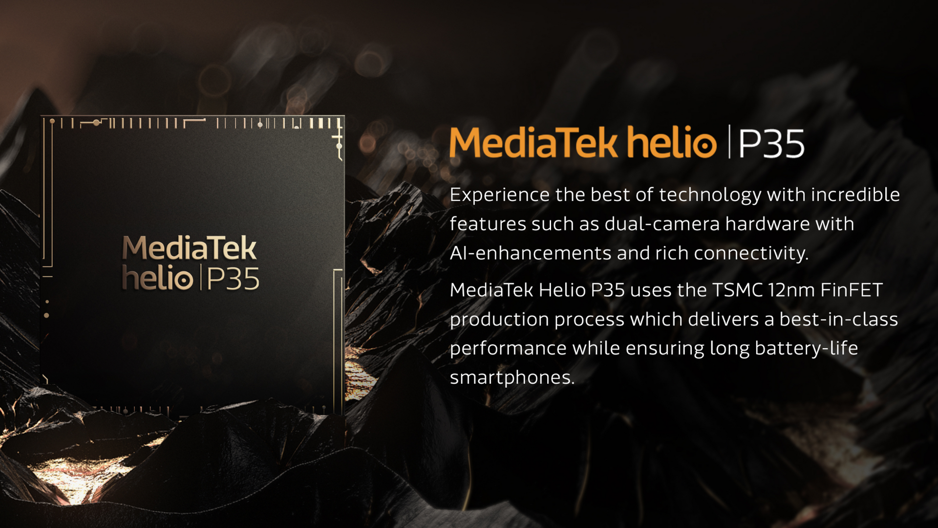 GPU MediaTek Helio P35 IMG PowerVR GE8320