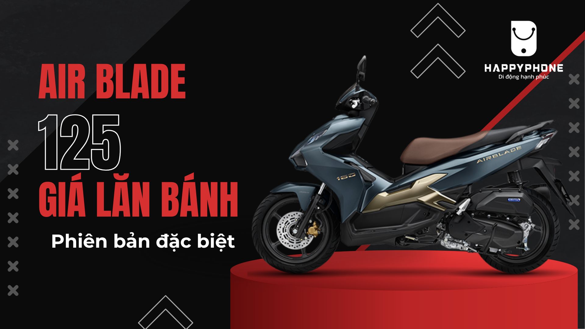 Giá xe Air Blade 125 lăn bánh phiên bản đặc biệt