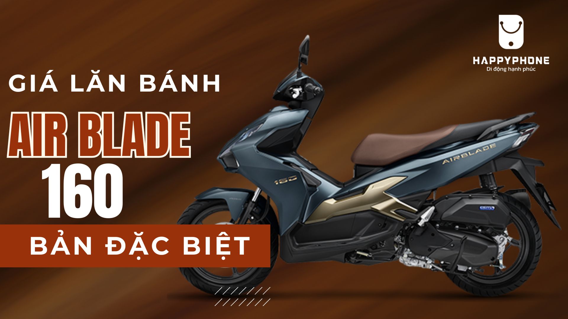 Giá xe Air Blade 160 lăn bánh phiên bản đặc biệt