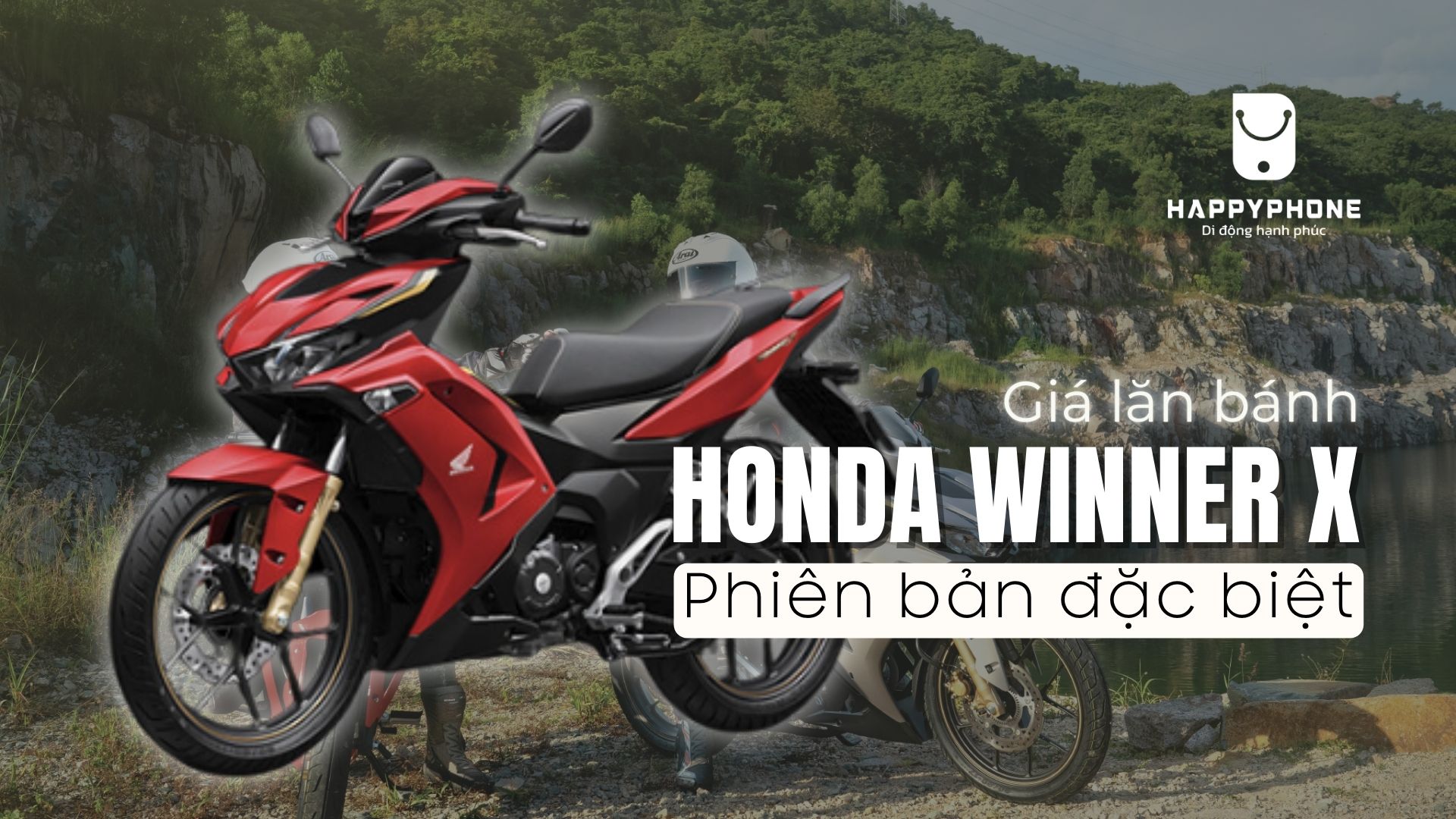 Giá xe Honda Winner X phiên bản đặc biệt