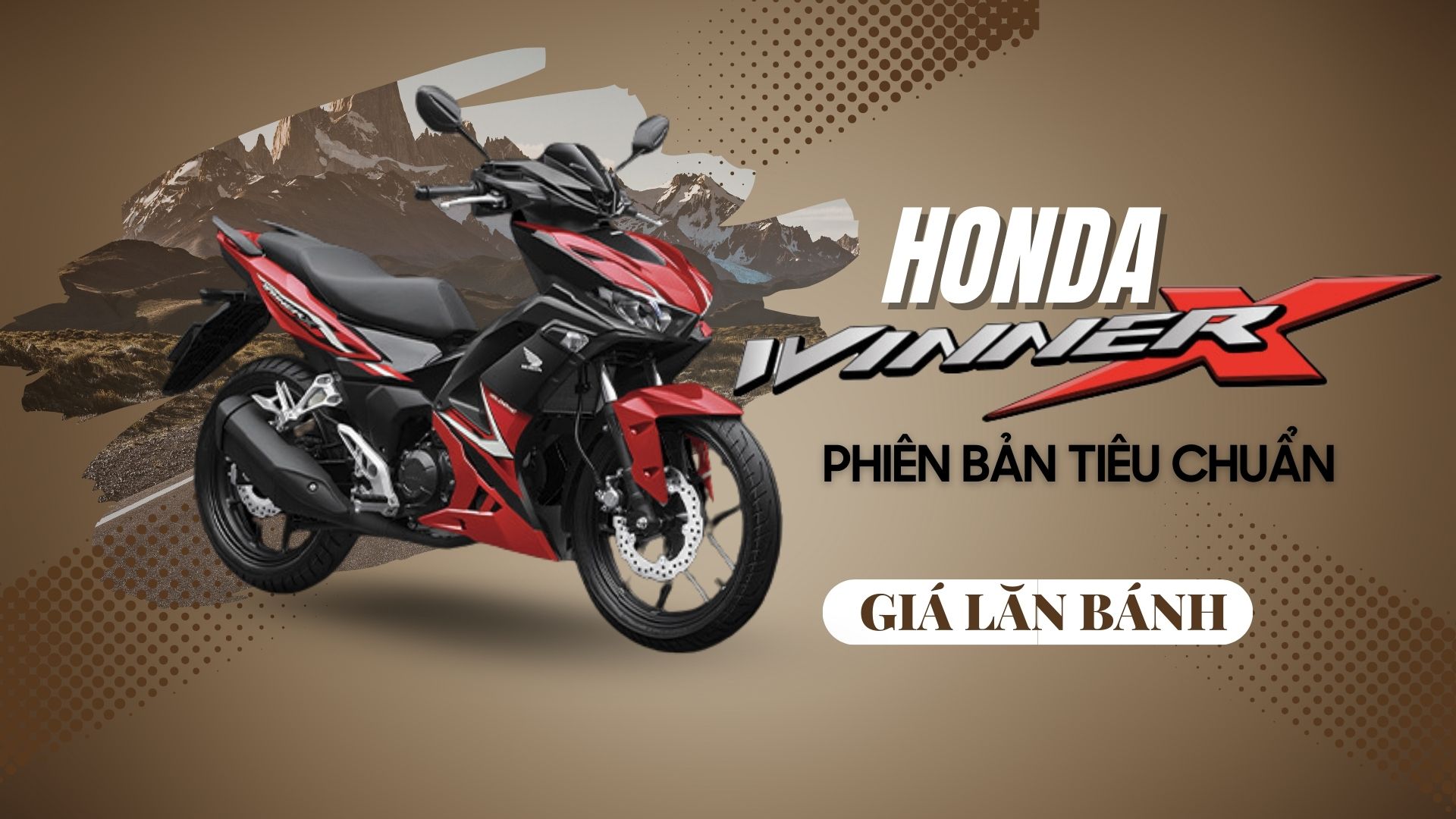 Giá xe Honda Winner X phiên bản tiêu chuẩn