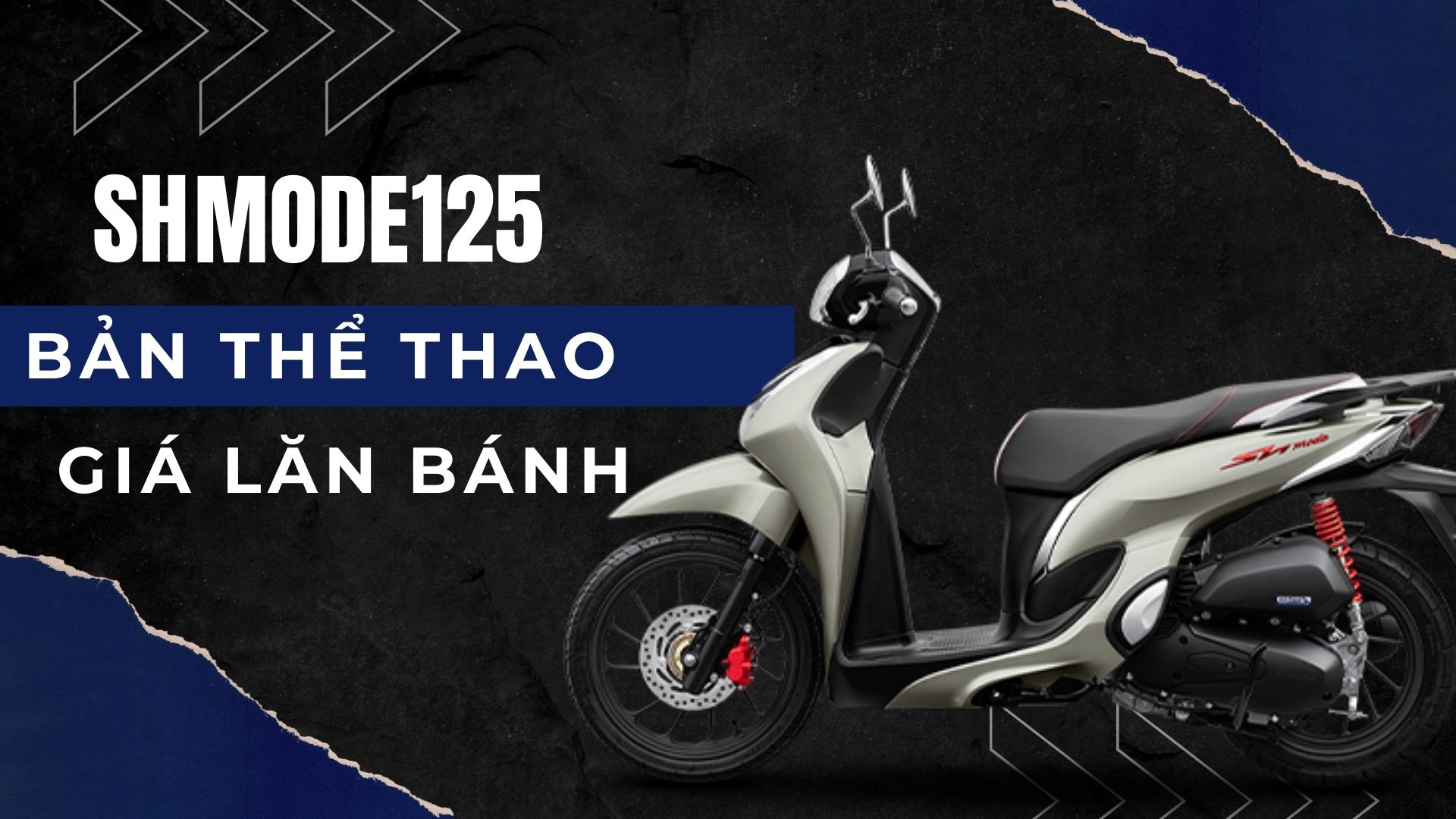 Giá xe SH Mode 125 lăn bánh phiên bản thể thao