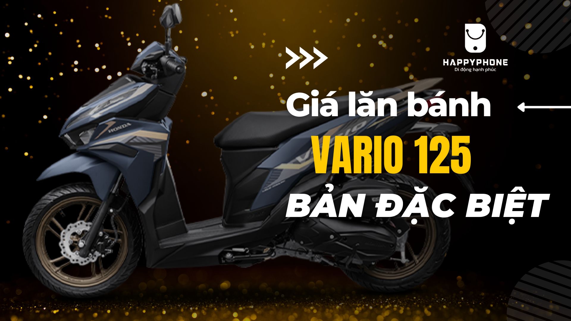 Giá xe Vario 125 lăn bánh phiên bản đặc biệt