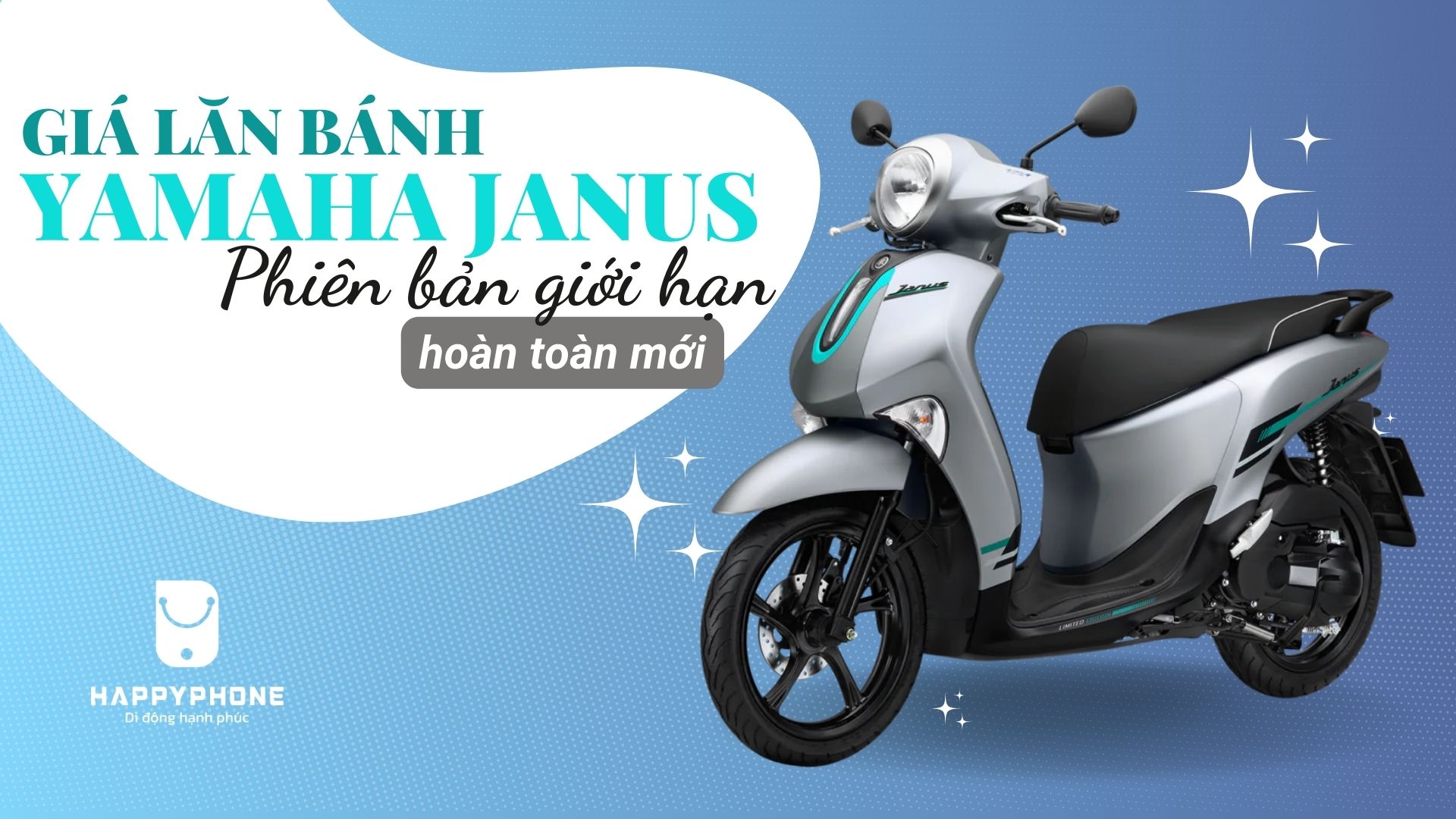 Giá xe Yamaha Janus lăn bánh phiên bản giới hạn