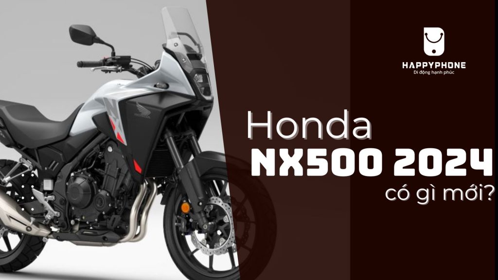 Honda cho ra mắt NX500 2024 đáng để mua