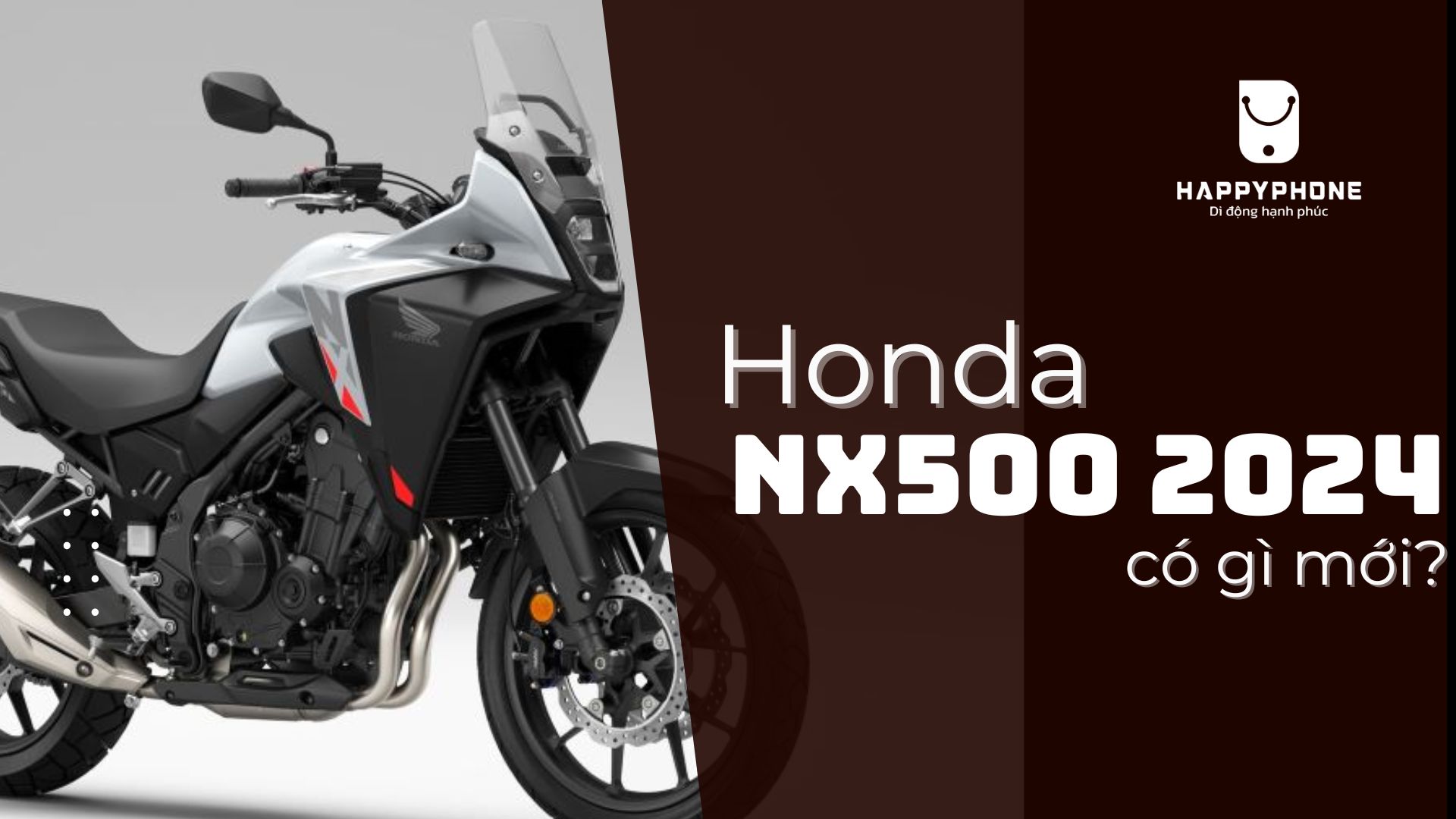 Honda cho ra mắt NX500 2024 đáng để mua