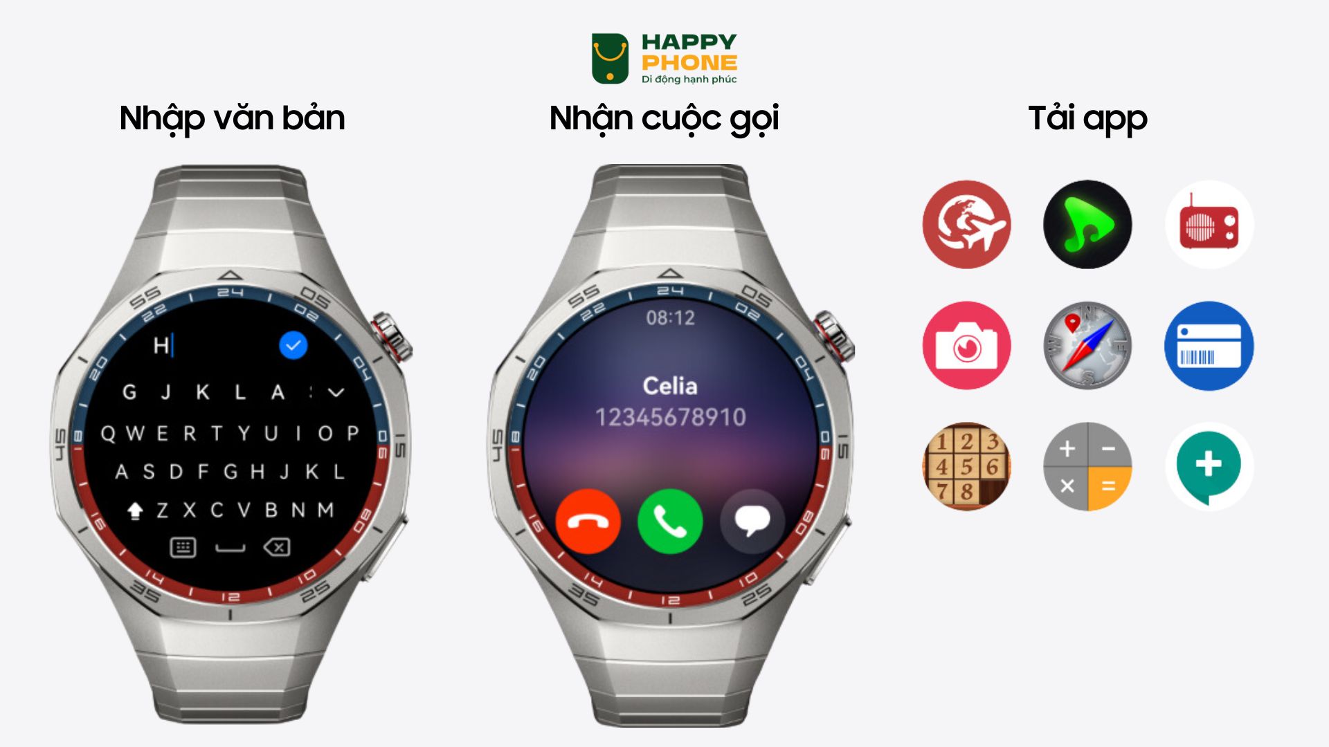 Huawei Watch GT 5 Pro hỗ trợ các tiện ích vượt trội