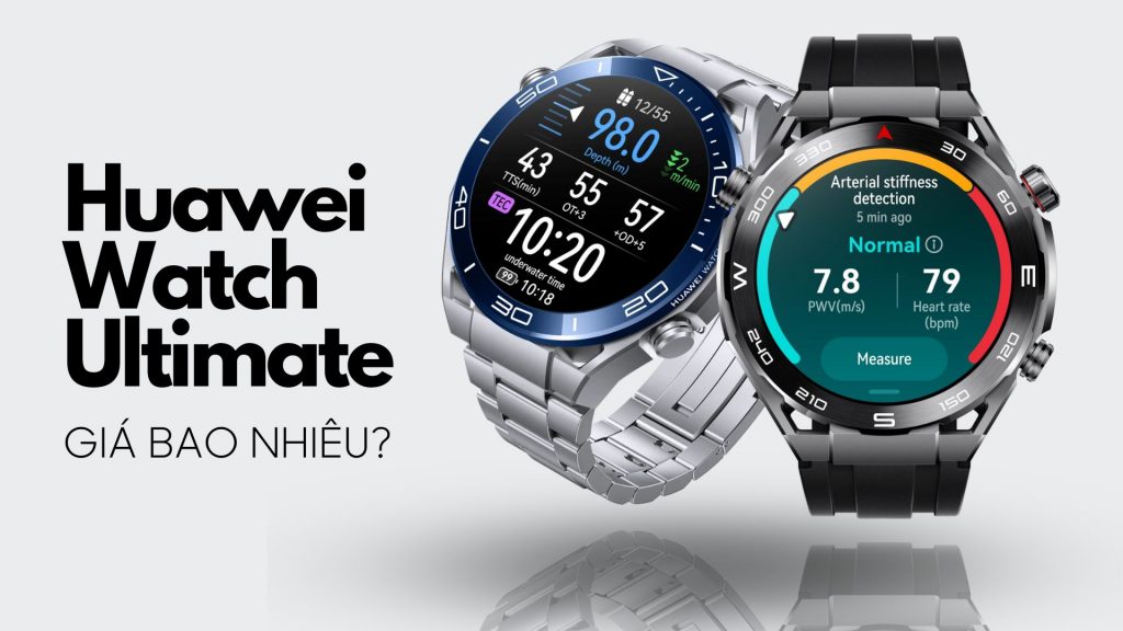 Huawei Watch Ultimate giá bao nhiêu