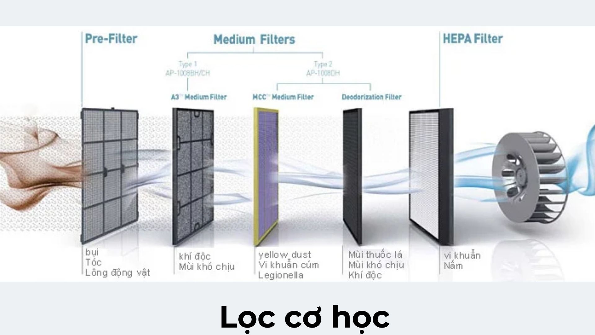 Lọc cơ học là gì