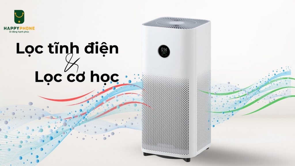 Lọc tĩnh điện và lọc cơ học là gì