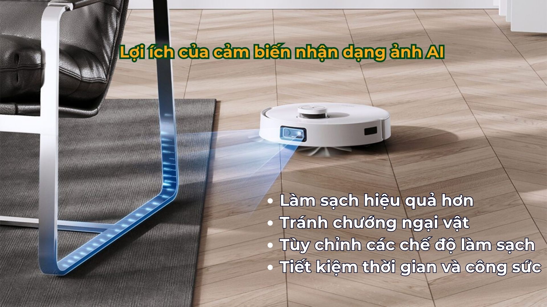 Lợi ích của cảm biến nhận dạng ảnh AI