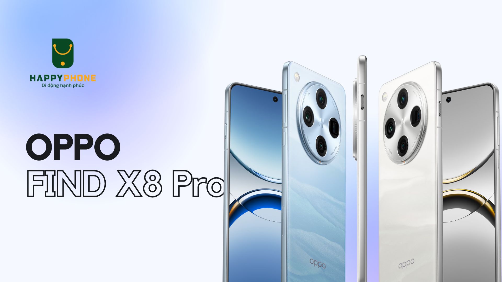 OPPO Find X8 Pro có thiết kế như thế nào