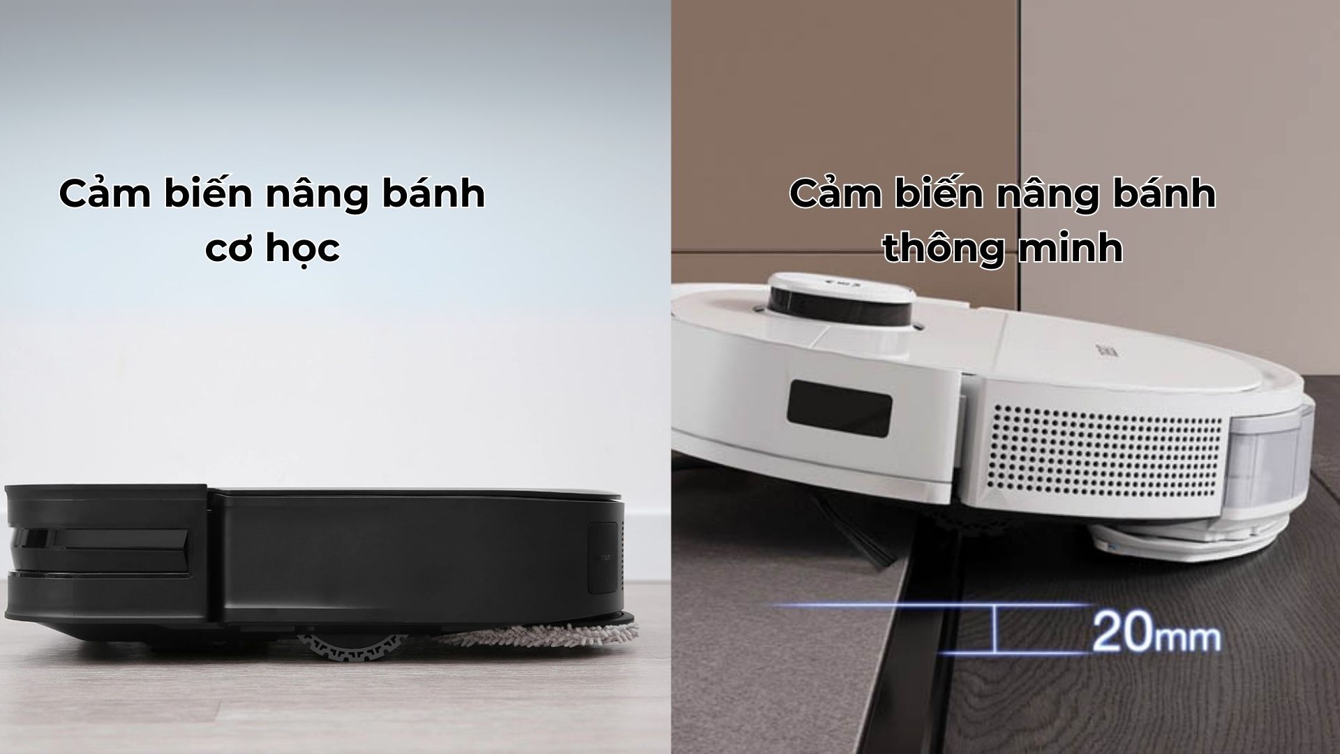 Phân loại cảm biến nâng bánh truyền động