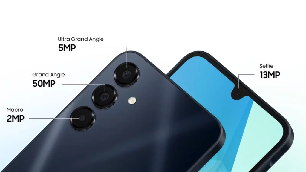 Samsung Galaxy A16 5G (8GB-128GB) - Hệ thống camera đa ống kính