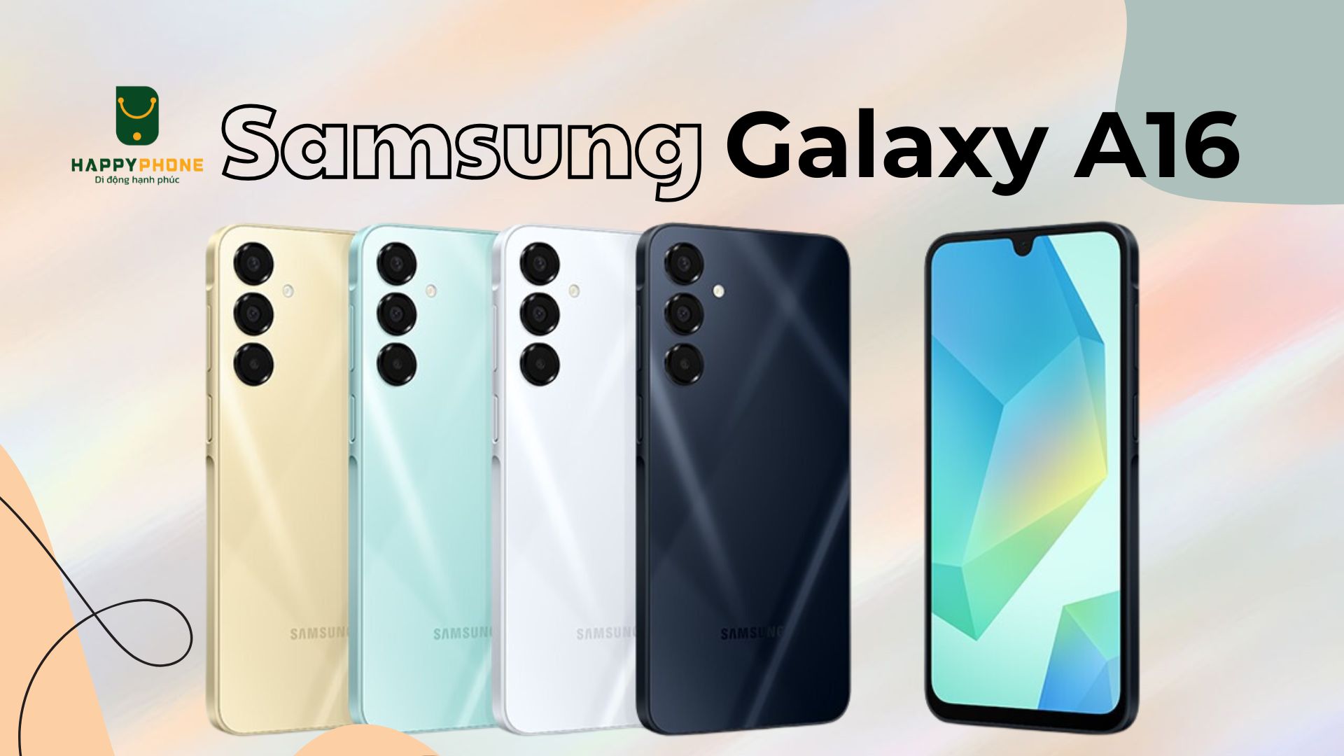 Samsung Galaxy A16 ra mắt