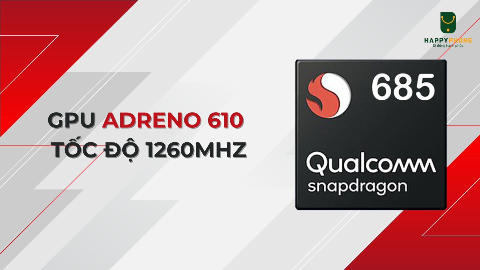 Snapdragon 685 GPU Adreno 610