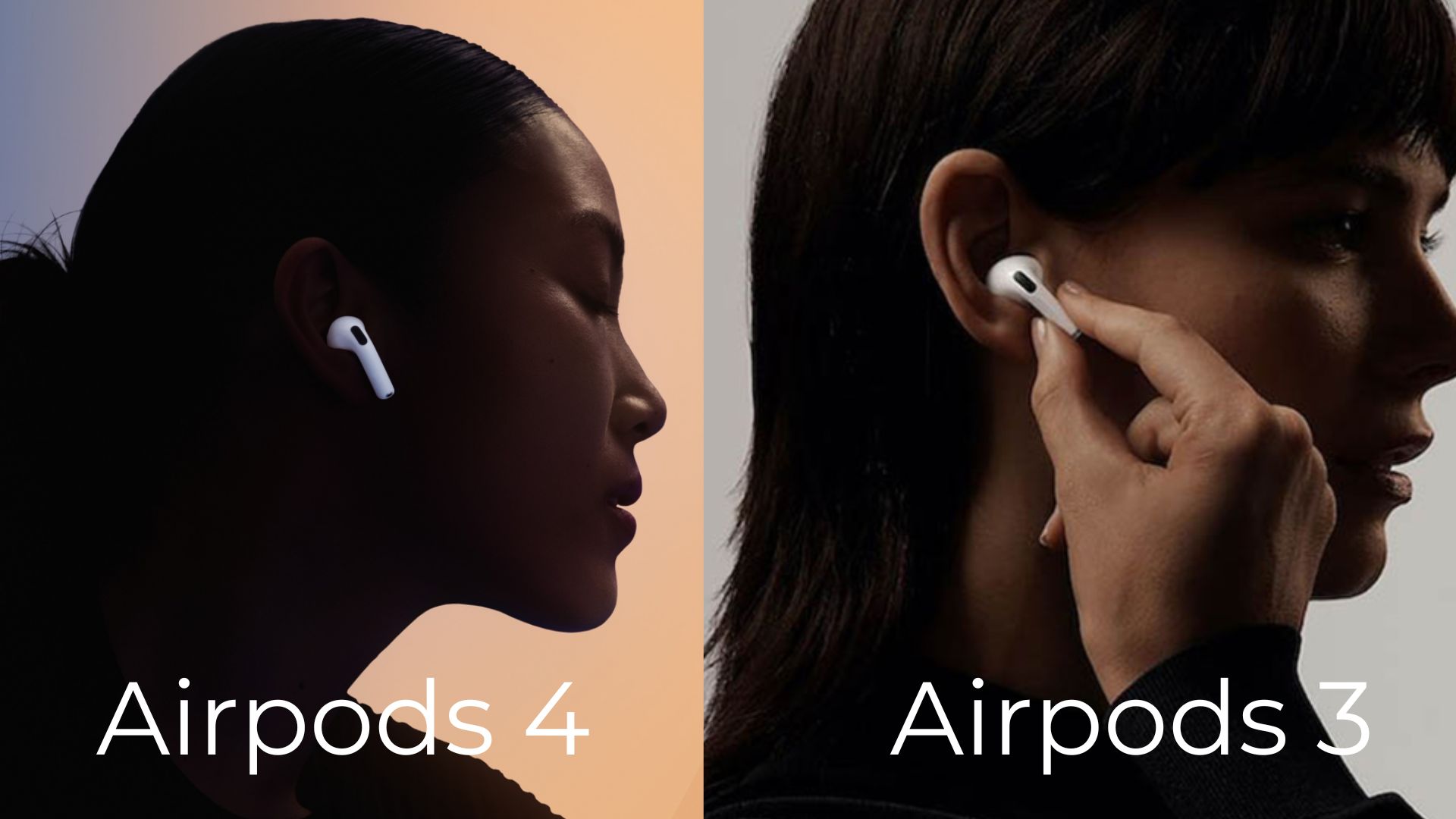 So sánh công nghệ âm thanh Airpods 4 và Airpods 3