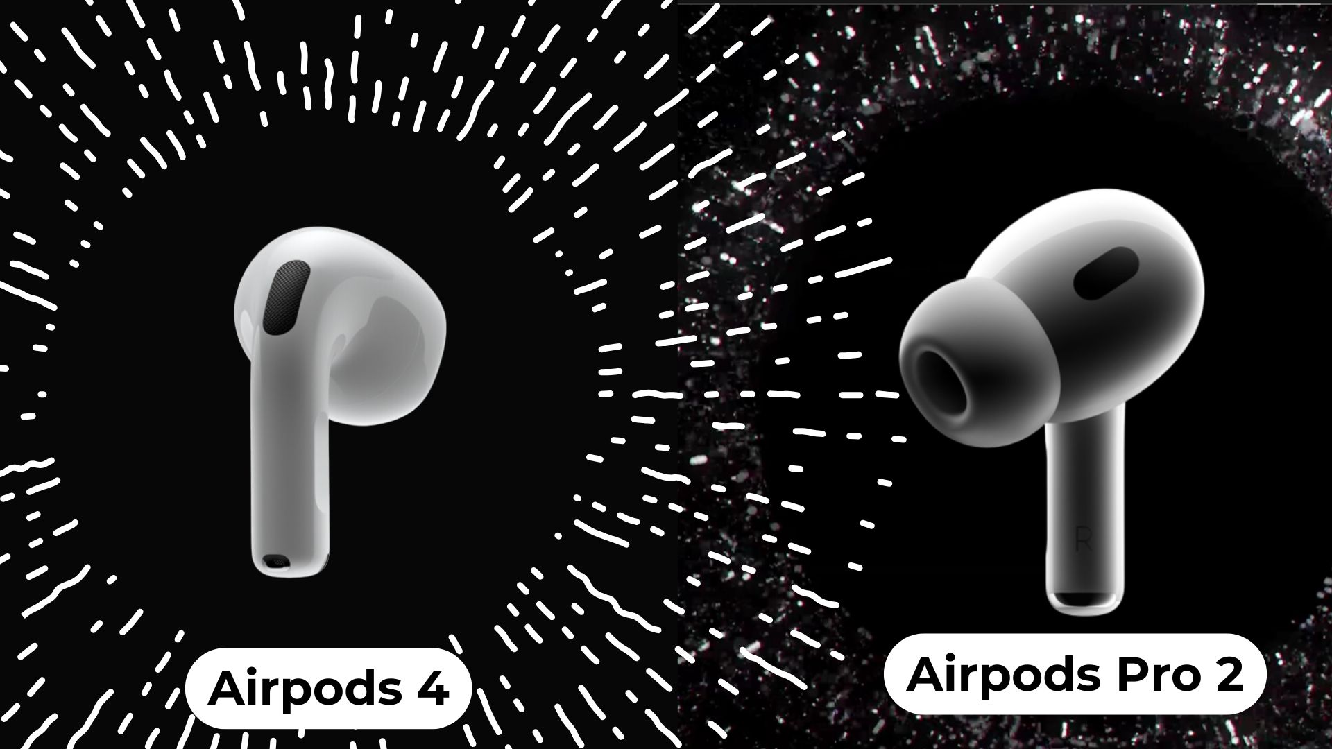 So sánh công nghệ âm thanh Airpods 4 và Airpods Pro 2