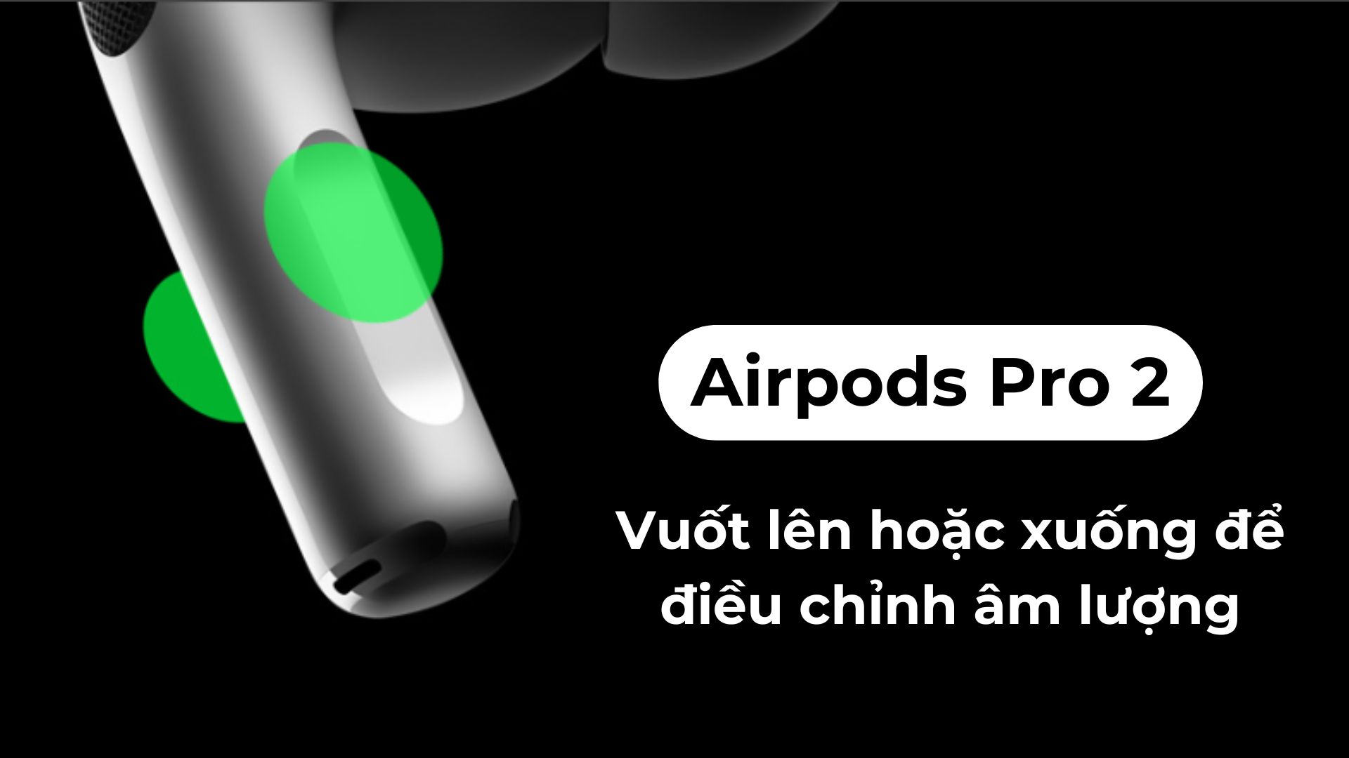 So sánh điều khiển của Airpods 4 với Airpods Pro 2