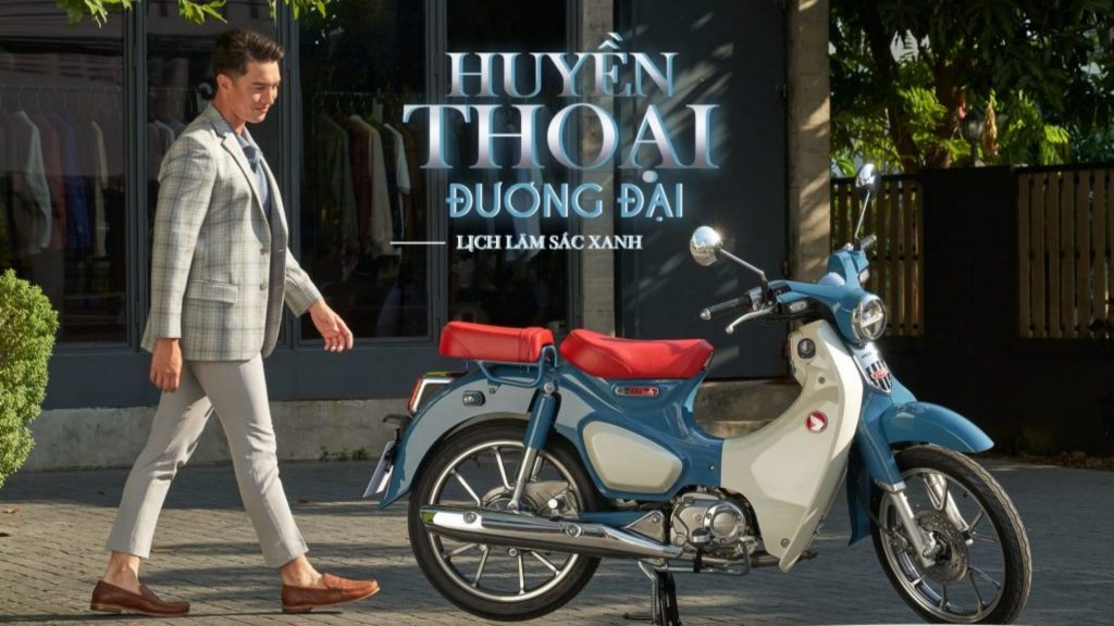 Super Cub C125 sở hữu thiết kế huyền thoại, đậm chất cổ điển