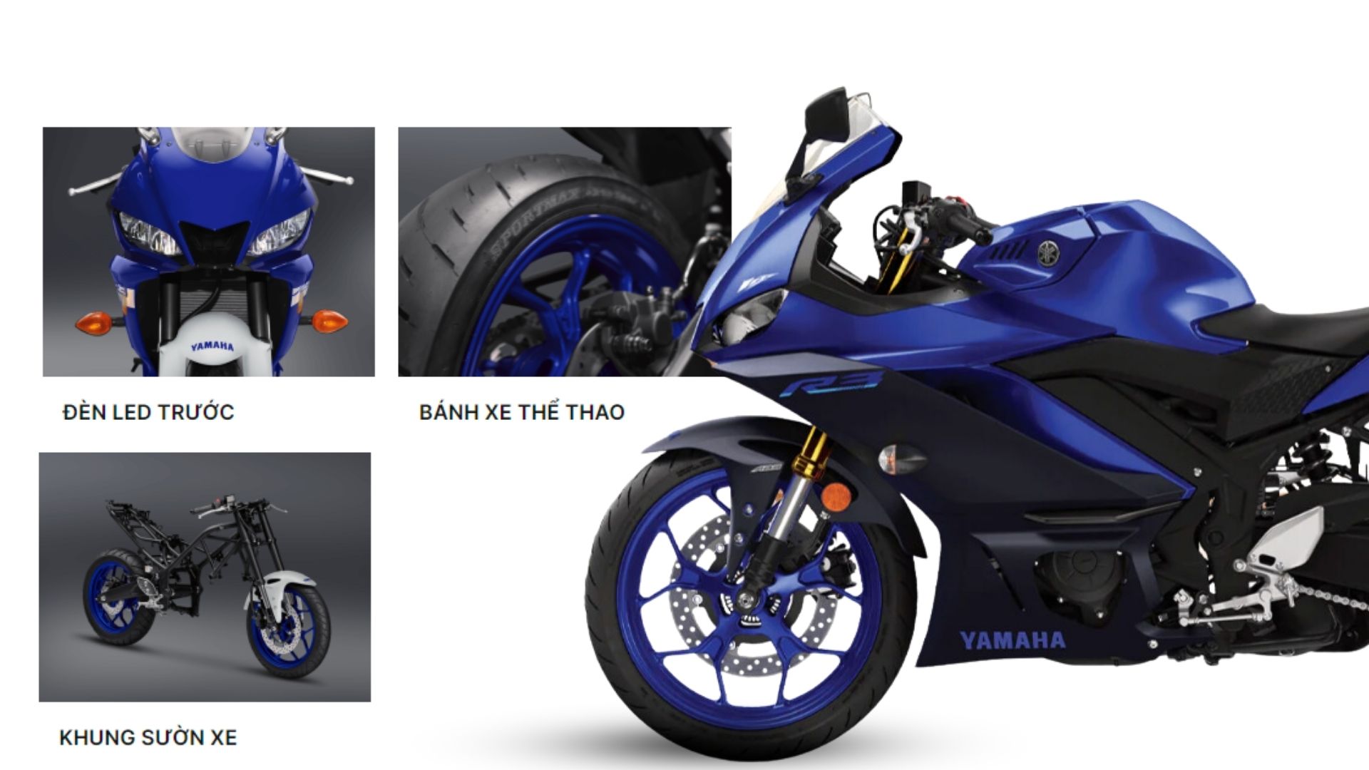 Thiết kế Yamaha YZF R3