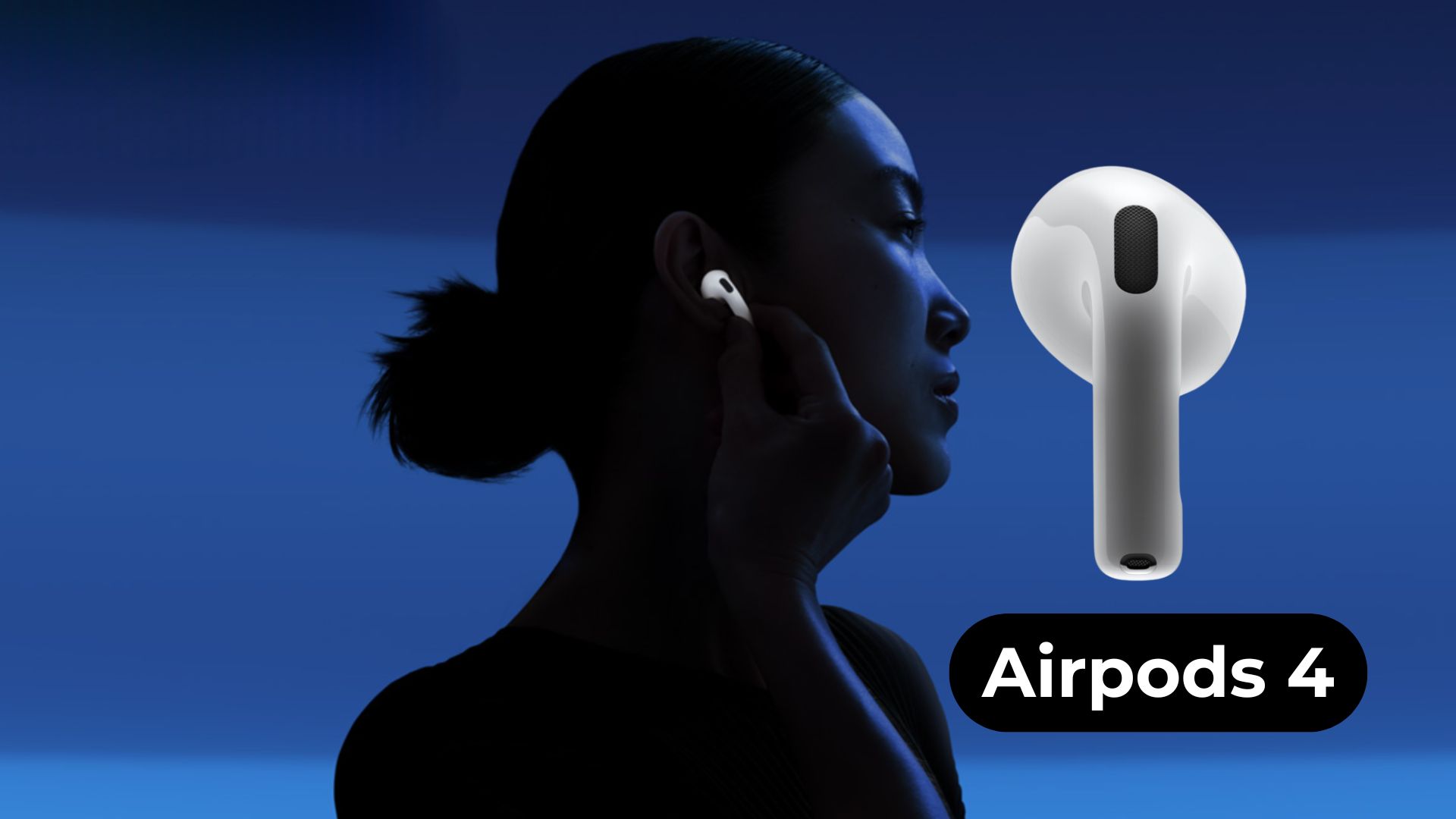 Thiết kế của Airpods 4