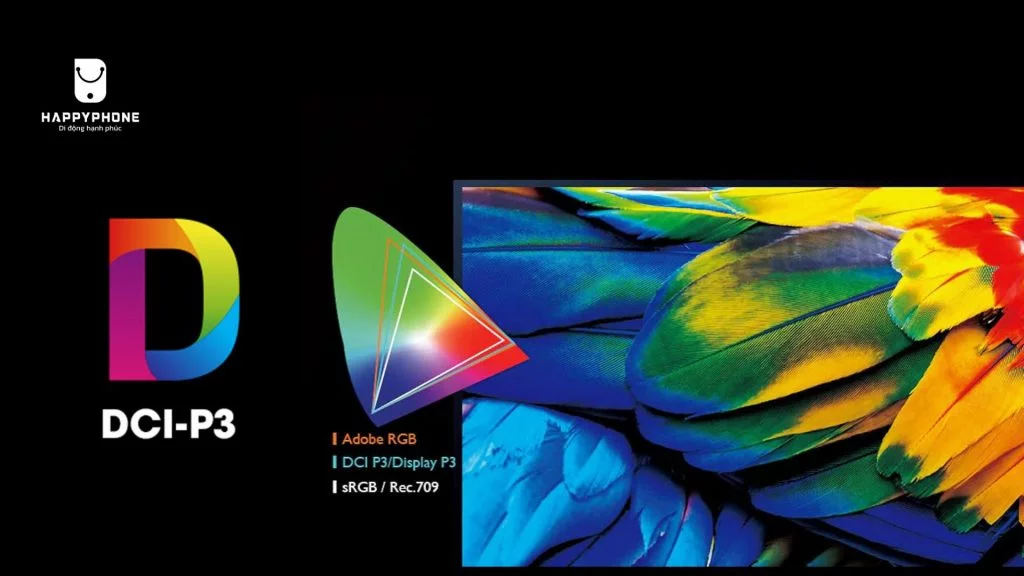 Tính năng DCI-P3 là gì