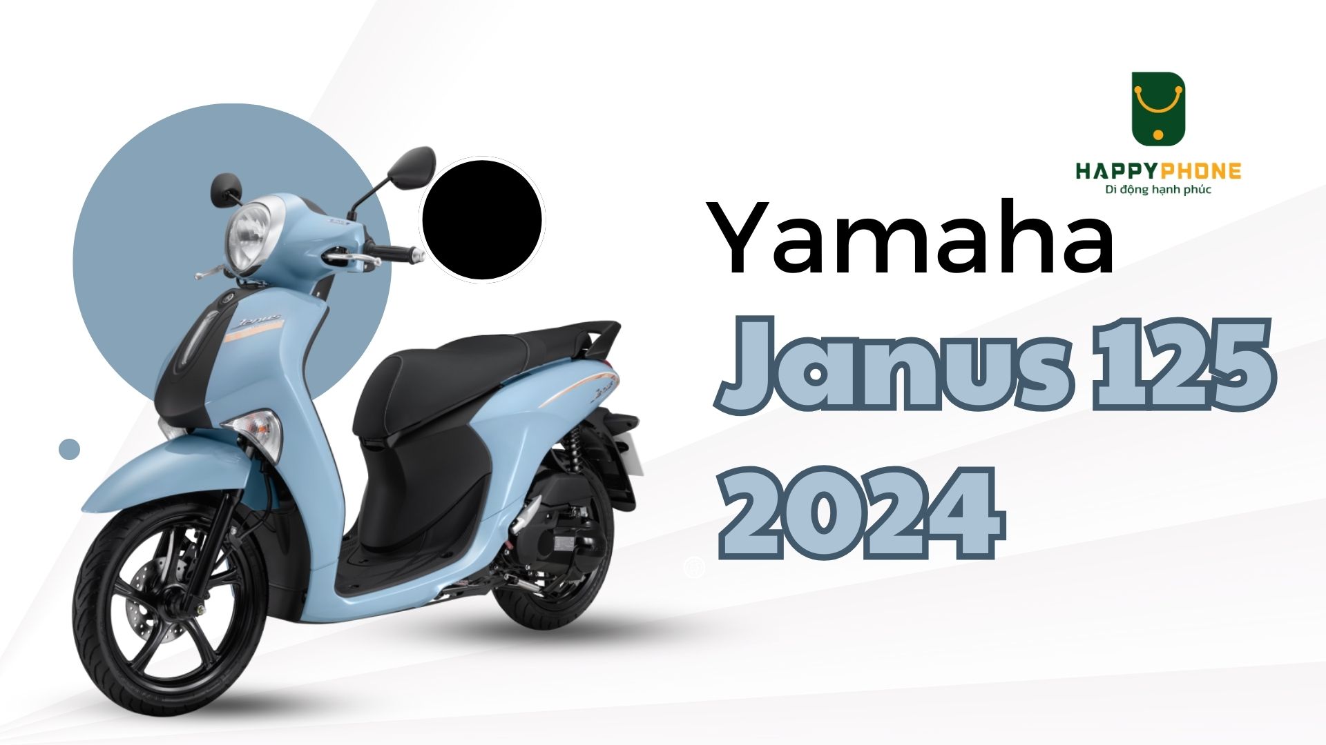 Yamaha Janus 2024 có gì mới