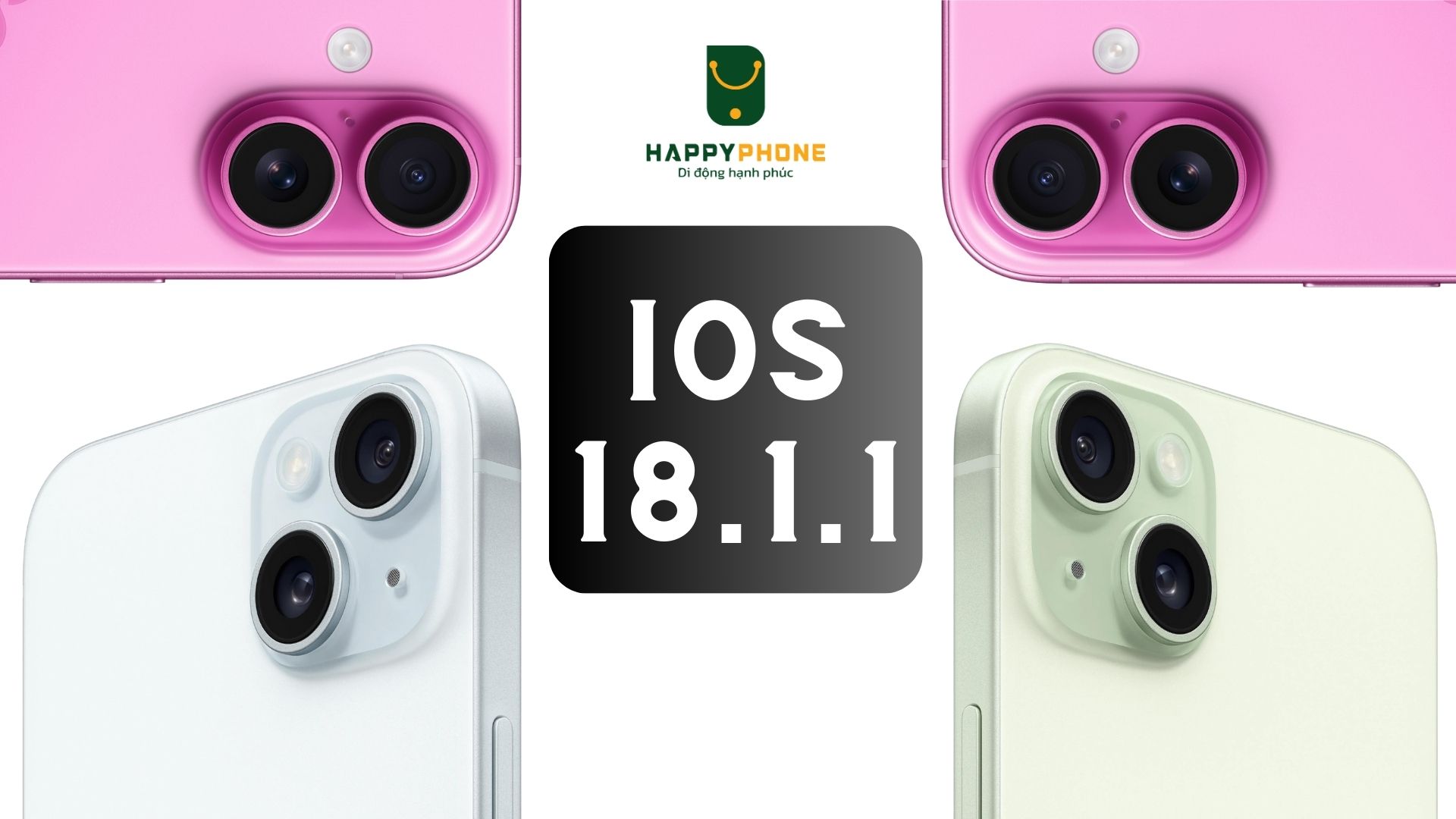 iOS 18.1.1 chính thức ra mắt có gì mới