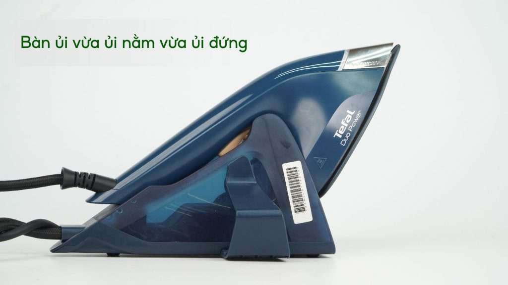 Bàn Ủi 2 Trong 1, Kết Hợp Ủi Hơi Và Cầm Tay Tefal Duo Power JF4032E0 Bàn ủi vừa ủi nằm vừa ủi đứng