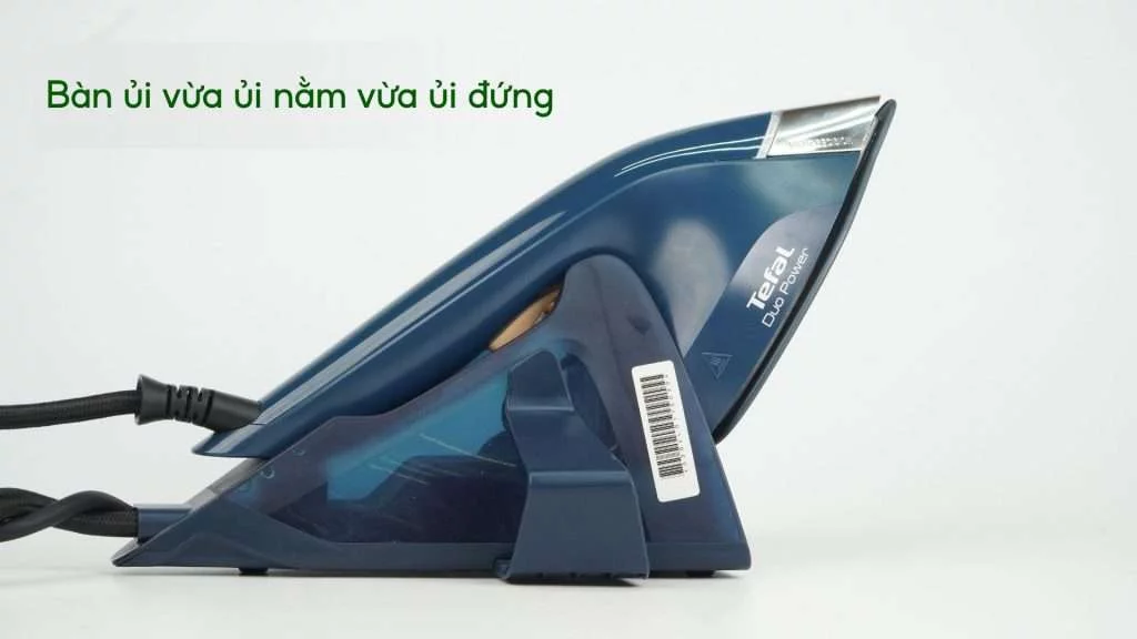 Bàn Ủi 2 Trong 1, Kết Hợp Ủi Hơi Và Cầm Tay Tefal Duo Power JF4032E0 Bàn ủi vừa ủi nằm vừa ủi đứng