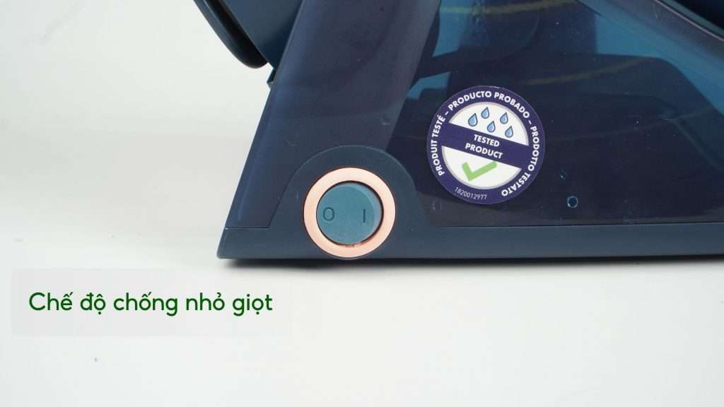 Bàn Ủi 2 Trong 1, Kết Hợp Ủi Hơi Và Cầm Tay Tefal Duo Power JF4032E0 Chế độ chống nhỏ giọt