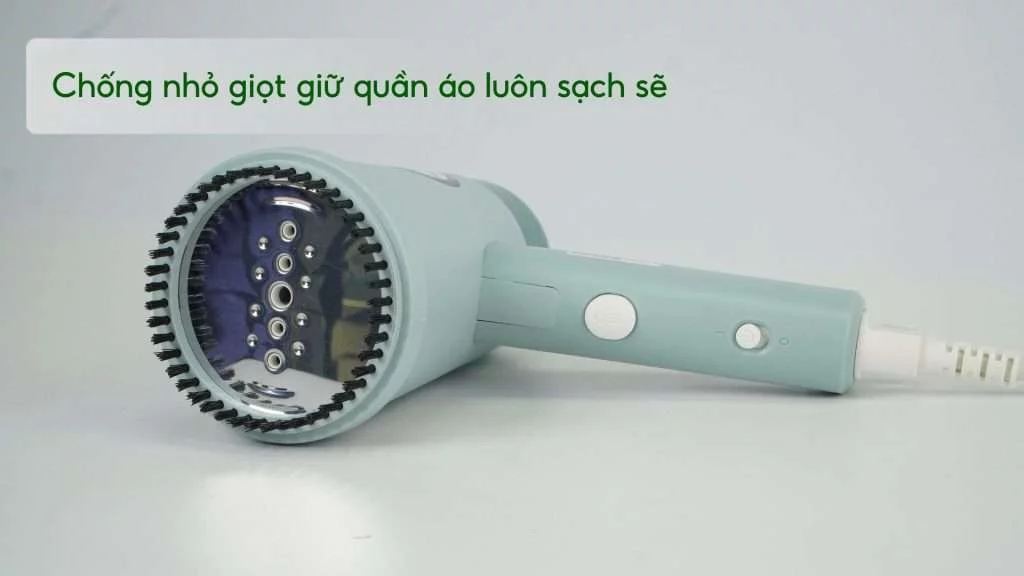 Bàn Ủi Hơi Nước Cầm Tay Tefal DT1034E1 Chống nhỏ giọt giữ quần áo luôn sạch sẽ