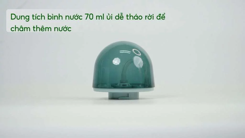 Bàn Ủi Hơi Nước Cầm Tay Tefal DT1034E1 Dung tích bình nước 70 ml ủi dễ tháo rời để châm thêm nước