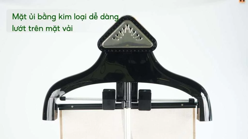 Bàn Ủi Hơi Nước Đứng Tefal IT3480E1 Mặt ủi bằng kim loại dễ dàng lướt trên mặt vải