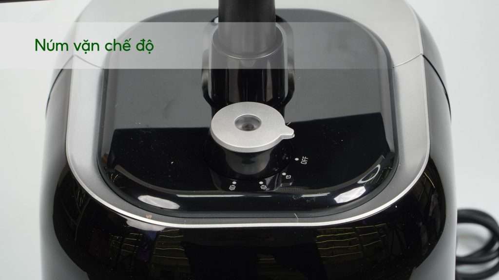 Bàn Ủi Hơi Nước Đứng Tefal IT3480E1 Núm vặn chế độ