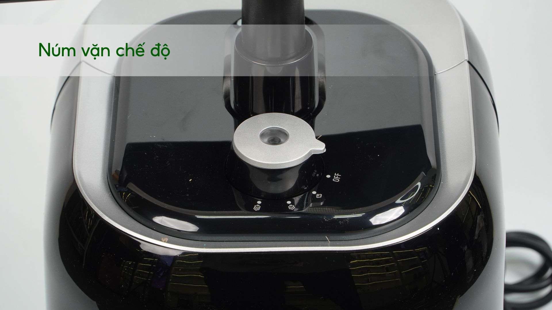 Bàn Ủi Hơi Nước Đứng Tefal IT3480E1 Núm vặn chế độ