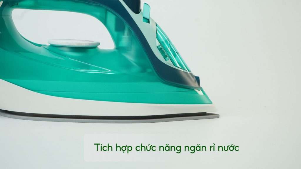 Bàn ủi hơi nước Philips DST3030_70_Xanh ngọc đậm Tích hợp chức năng ngăn rỉ nước