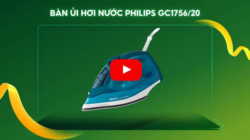 Bàn ủi hơi nước Philips GC1756_20