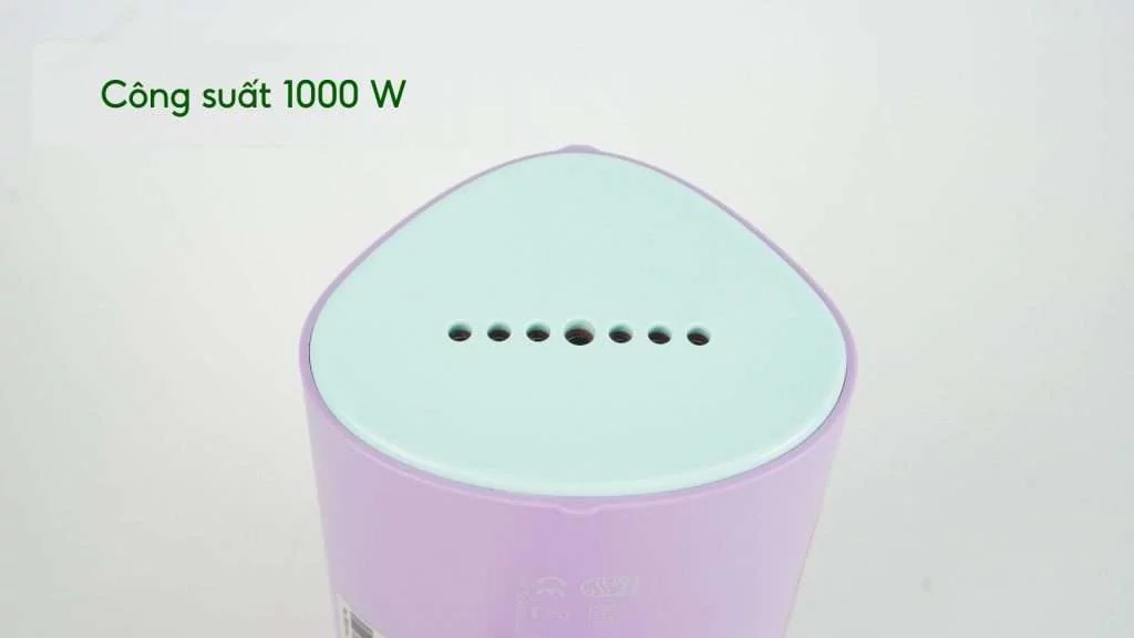 Bàn ủi hơi nước cầm tay Philips STH3010_30_Xanh dương đậm Công suất 1000 W